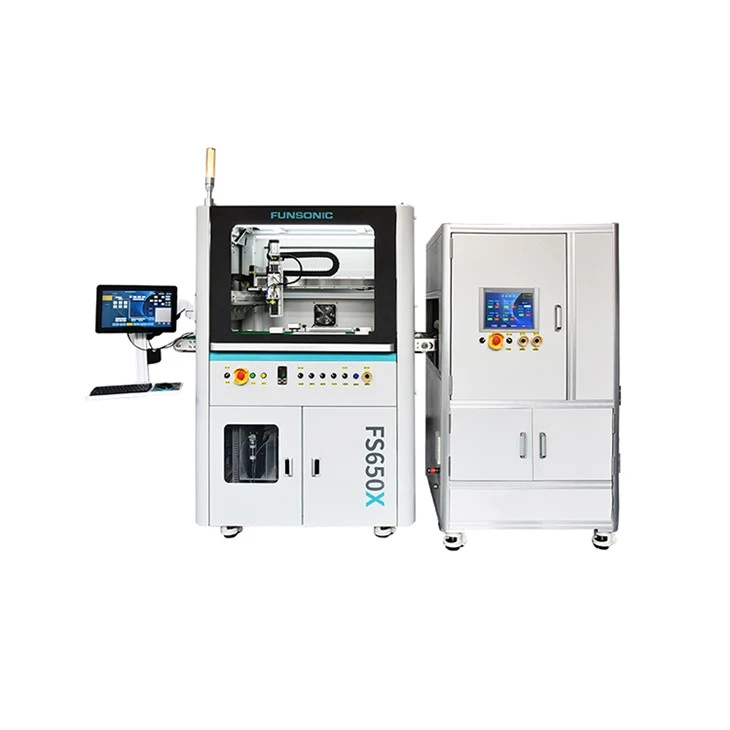 Automatic Flipping Ultrasonic Precision Spray Coating Device
