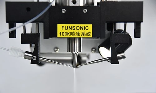 Ultrasonic Spray Nozzle 4 Ultrasonic Spray Nozzle 4
