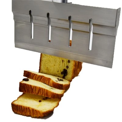 Découpeuse élastique de nourriture de pain mou de pain grillé à haute fréquence